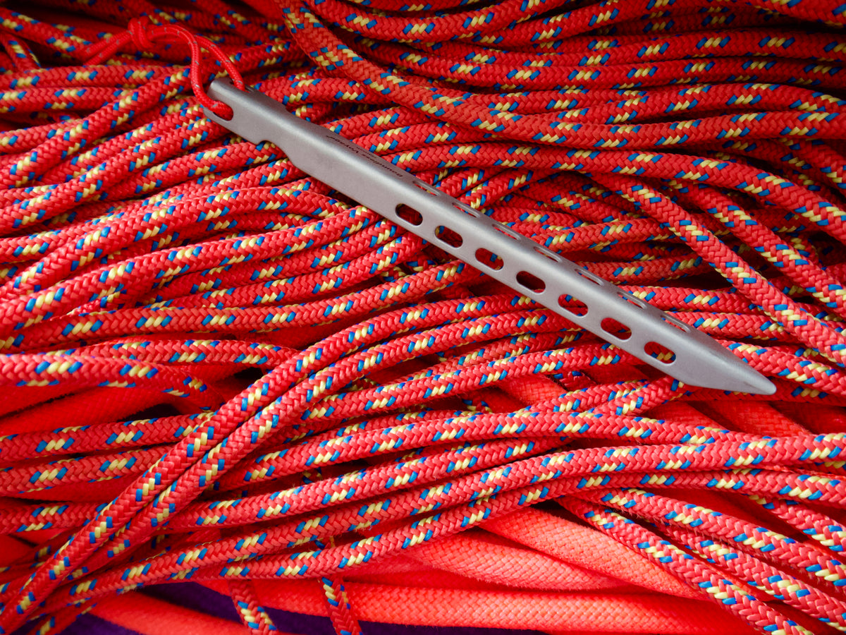 Titanium Tent Stake