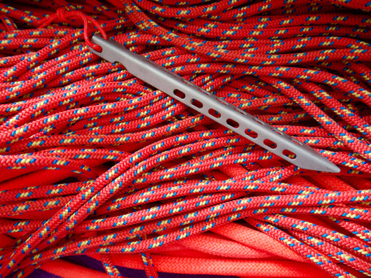 Titanium Tent Stake