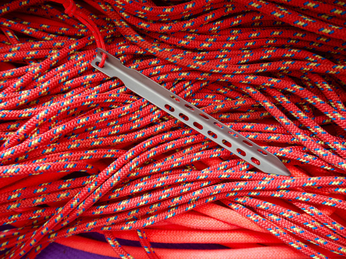 Titanium Tent Stake